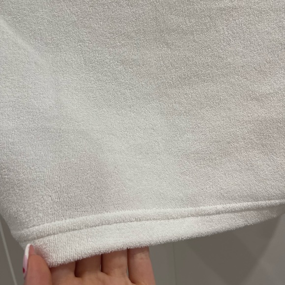 Tna white terry “Lucky” cropped tee - Picture 4 of 4